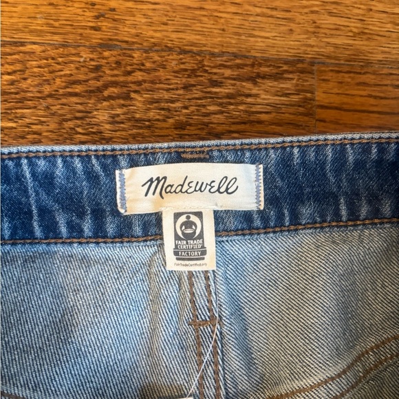NEW‎ Madewell The Curvy Perfect Vintage Jean in Heathcote Wash, 32 - Picture 7 of 10